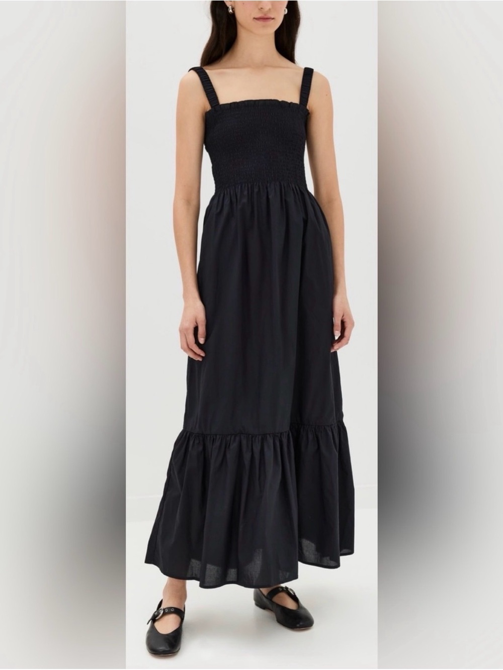 Hill House Black Anjuli Maxi Dress